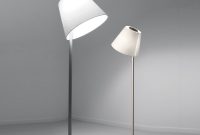 Light Melampo Floor Lamp Base In Painted Zamac Aluminium Stem within sizing 2200 X 1880