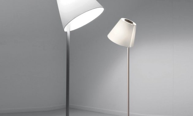 Light Melampo Floor Lamp Base In Painted Zamac Aluminium Stem within sizing 2200 X 1880