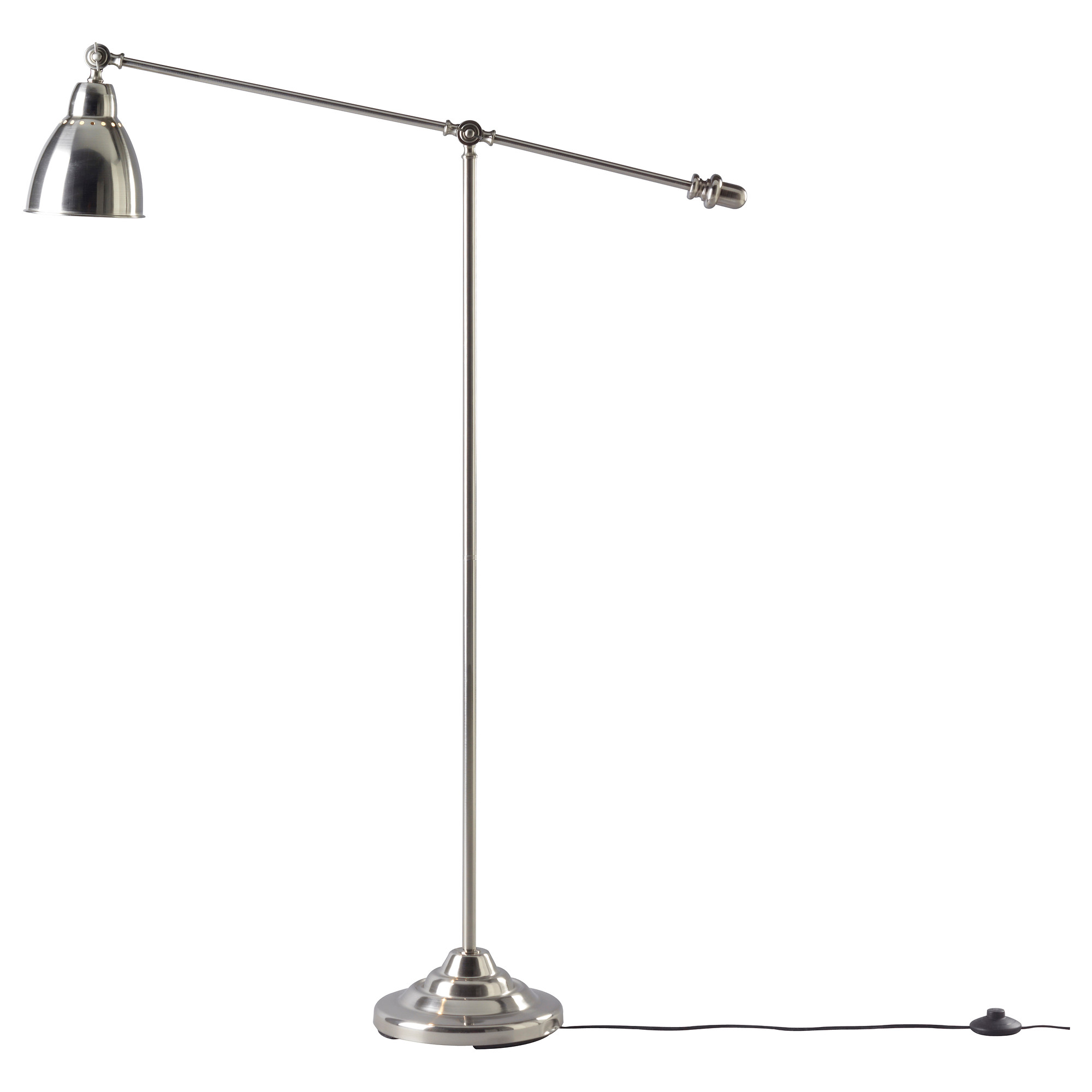 Light Tall Lamps Adjustable Floor Lamp Contemporary Black Standing for dimensions 2000 X 2000