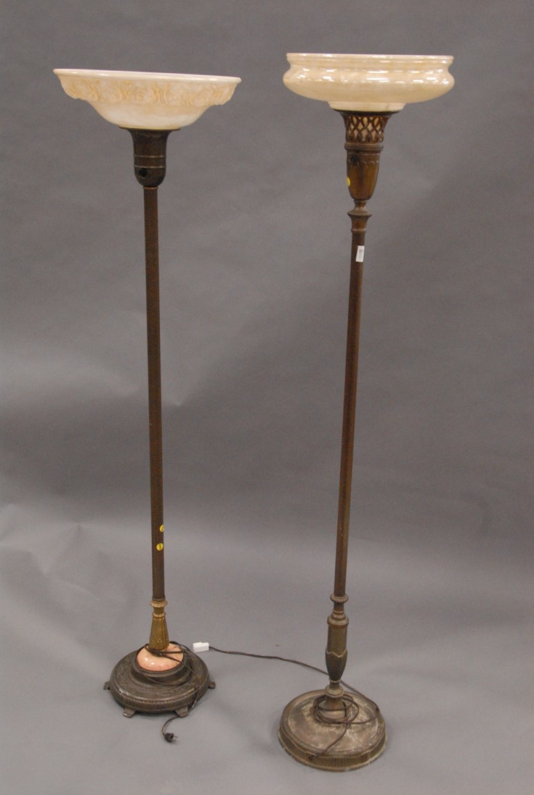 Light Up Your Home With Antique Floor Lamps Designinyou throughout measurements 768 X 1144