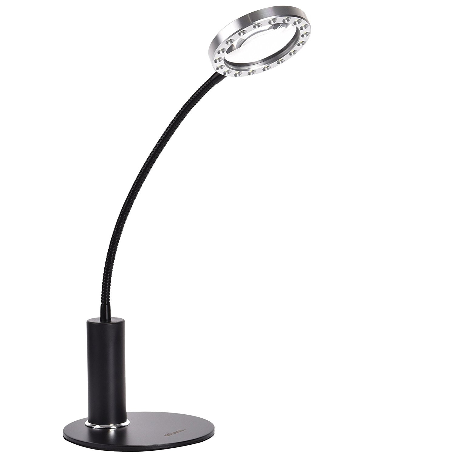 Lighted Full Page Magnifying Floor Lamp Awesome Amazlab Dl4b Steel with regard to dimensions 1500 X 1500