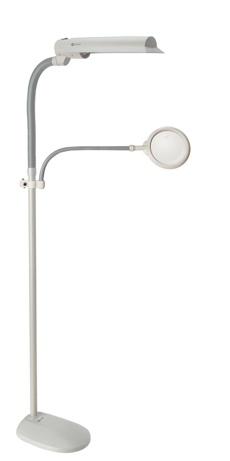 Lighted Ultra Zoom Floor Lamp Sharper Image Magnifying Reviews Full pertaining to sizing 750 X 1500