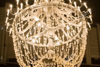 Lighting Chandelier Made From Salt Crystal In The Saint Kingas regarding size 866 X 1390