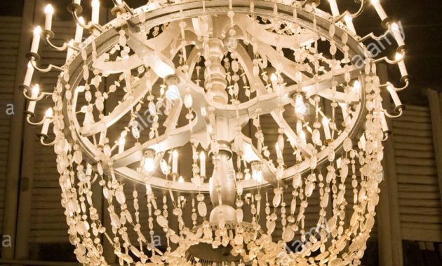 Lighting Chandelier Made From Salt Crystal In The Saint Kingas regarding size 866 X 1390