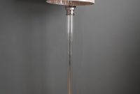 Lighting Column Floor Lamp Colour Match Paper Acrylic French Glass inside proportions 1067 X 1600