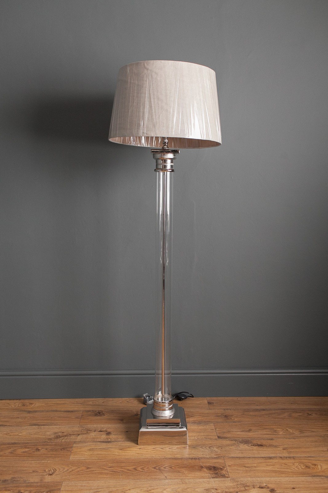 Lighting Column Floor Lamp Colour Match Paper Acrylic French Glass inside proportions 1067 X 1600