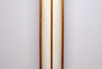 Lighting Select Modern 6 Foot Tall Teak Floor Lamp Very Bright with size 868 X 1568