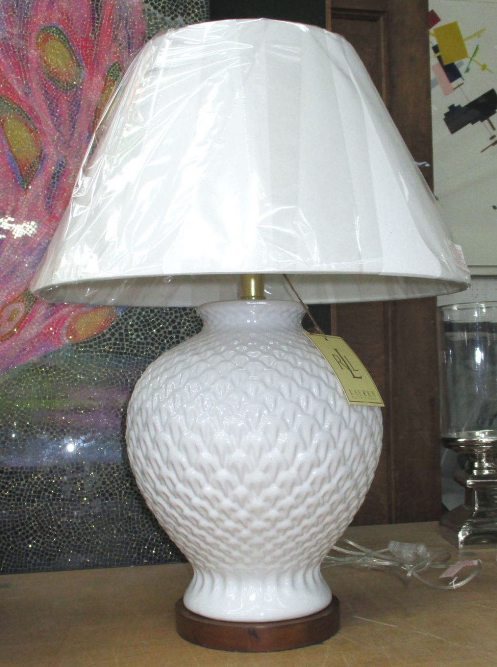 Lights Furniture Awesome Ralph Lauren Home Table Lamp White intended for size 980 X 1317