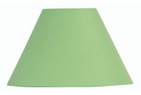 Lime Green Cotton Coolie Lamp Shade 8 Inch S501 8gr Oaks Lighting with proportions 1000 X 1000