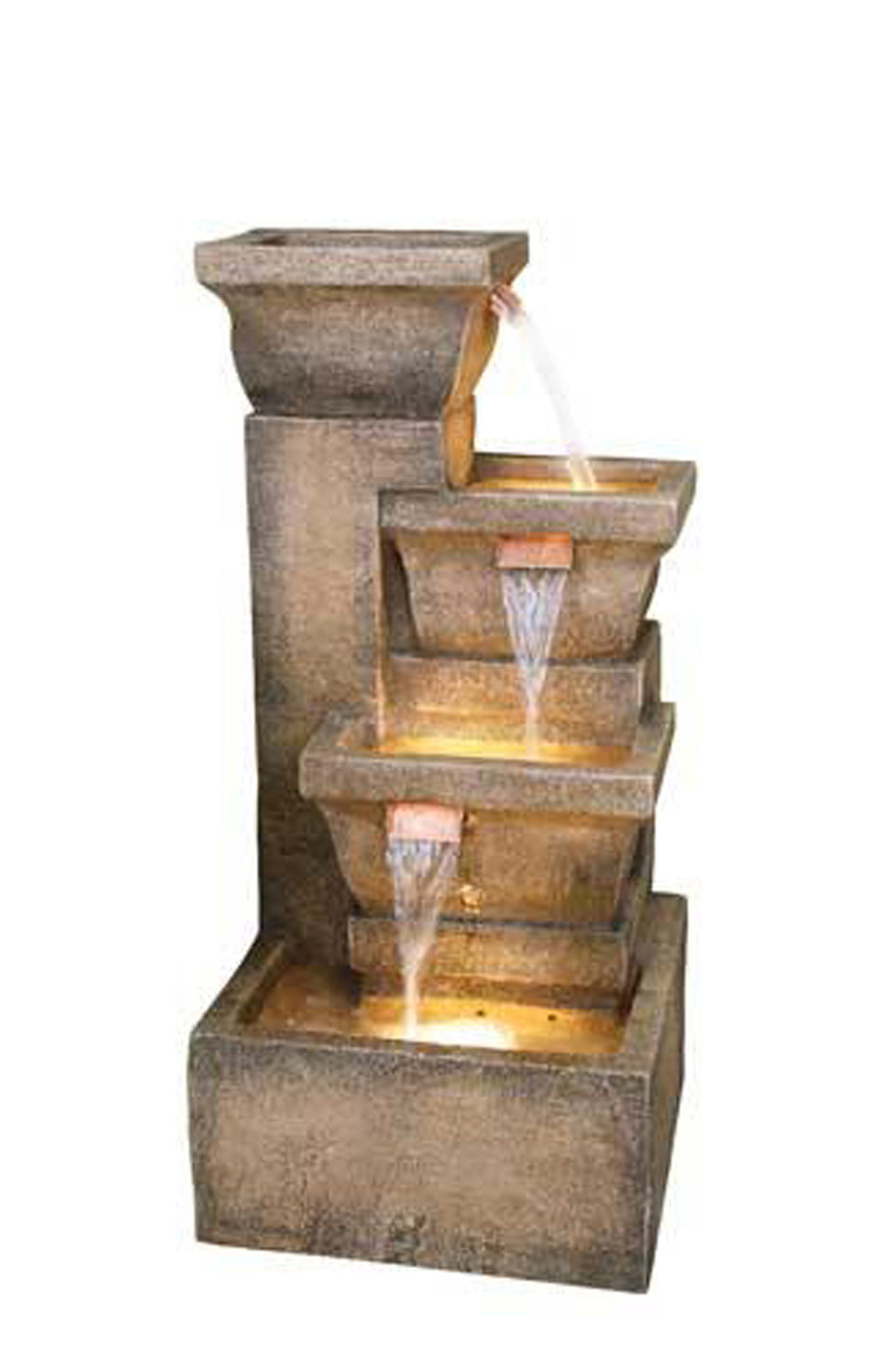 Limited Lamps Plus Outdoor Fountains Water Fountain Indoor Zen in sizing 1308 X 2000