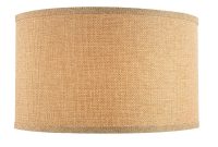 Linen Large Drum Lamp Shade With Spider Assembly 17 Inches Wide pertaining to measurements 1000 X 1000