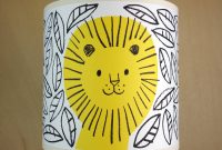 Lion Lampshade Lisa Jones Studio Notonthehighstreet pertaining to sizing 900 X 900