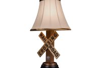 Lionel Railroad Crossing Table Lamp pertaining to dimensions 2000 X 1500
