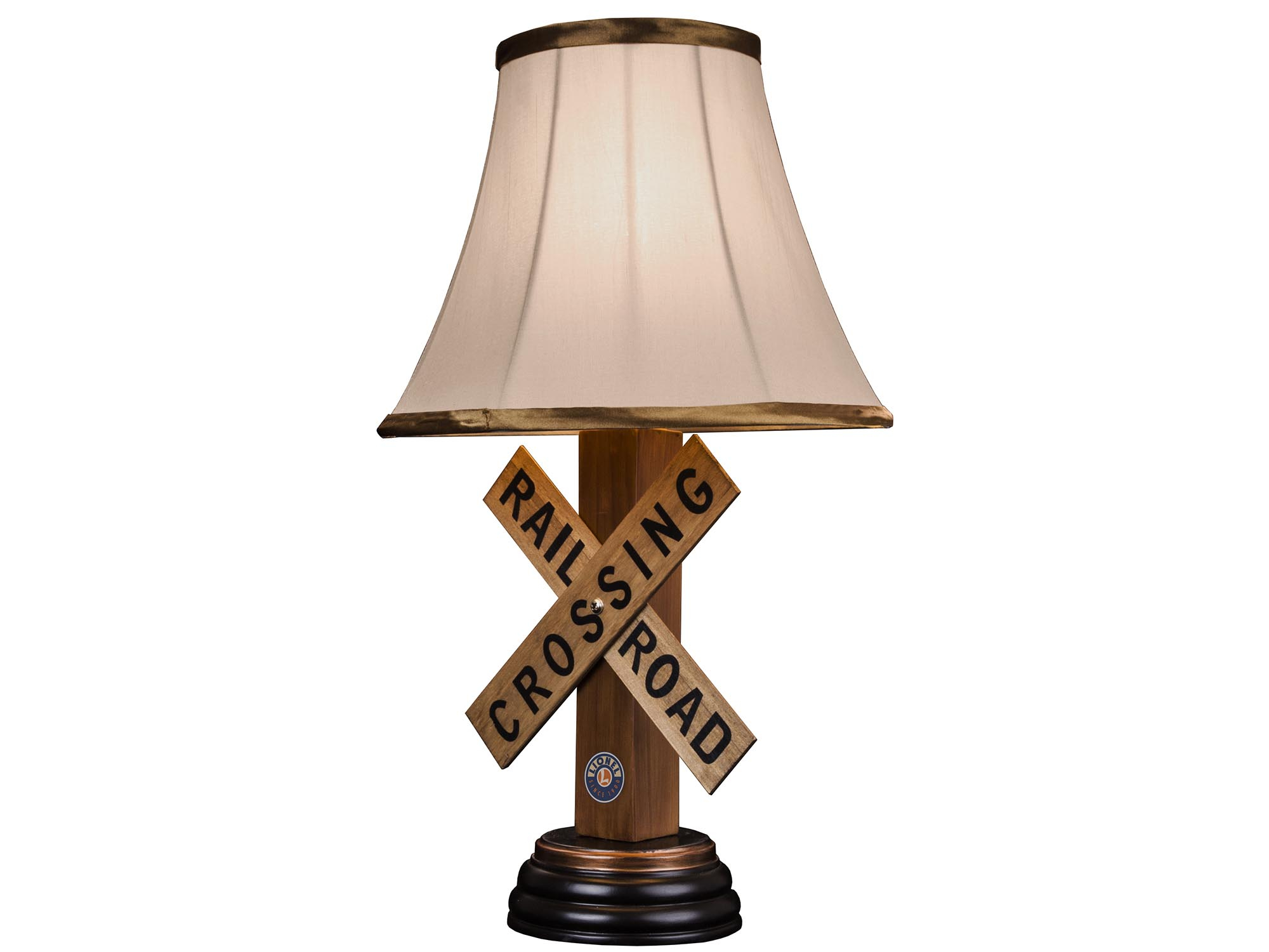 Lionel Railroad Crossing Table Lamp pertaining to dimensions 2000 X 1500