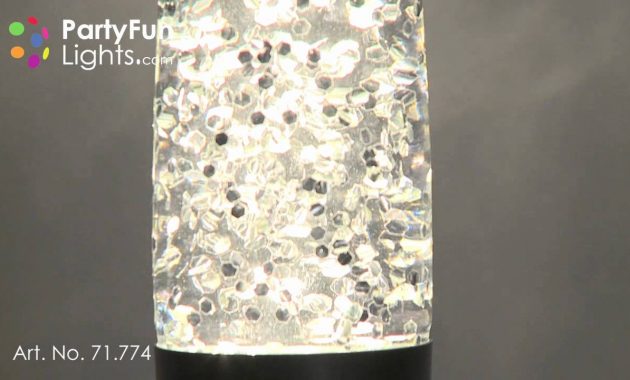 Liquid Light Lava Glitter Lamp Luminaires Silversilver Height 34cm within measurements 1280 X 720