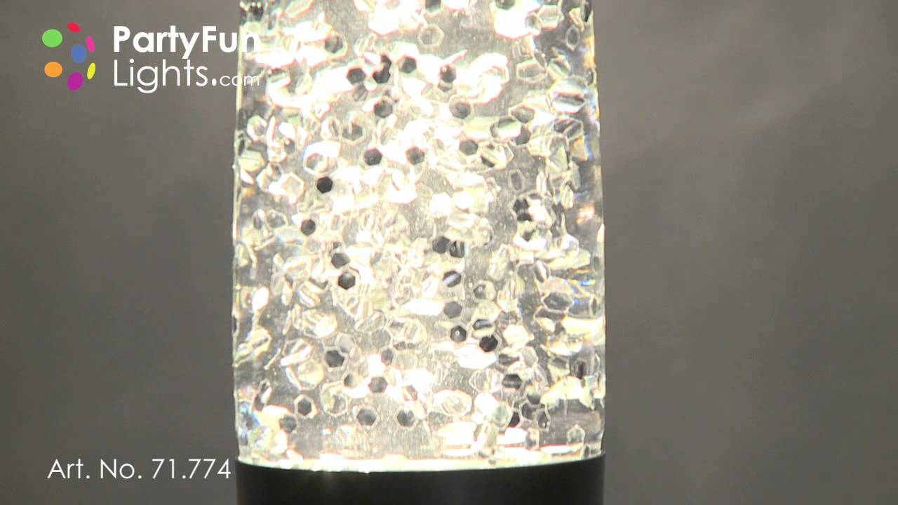 Liquid Light Lava Glitter Lamp Luminaires Silversilver Height 34cm within measurements 1280 X 720