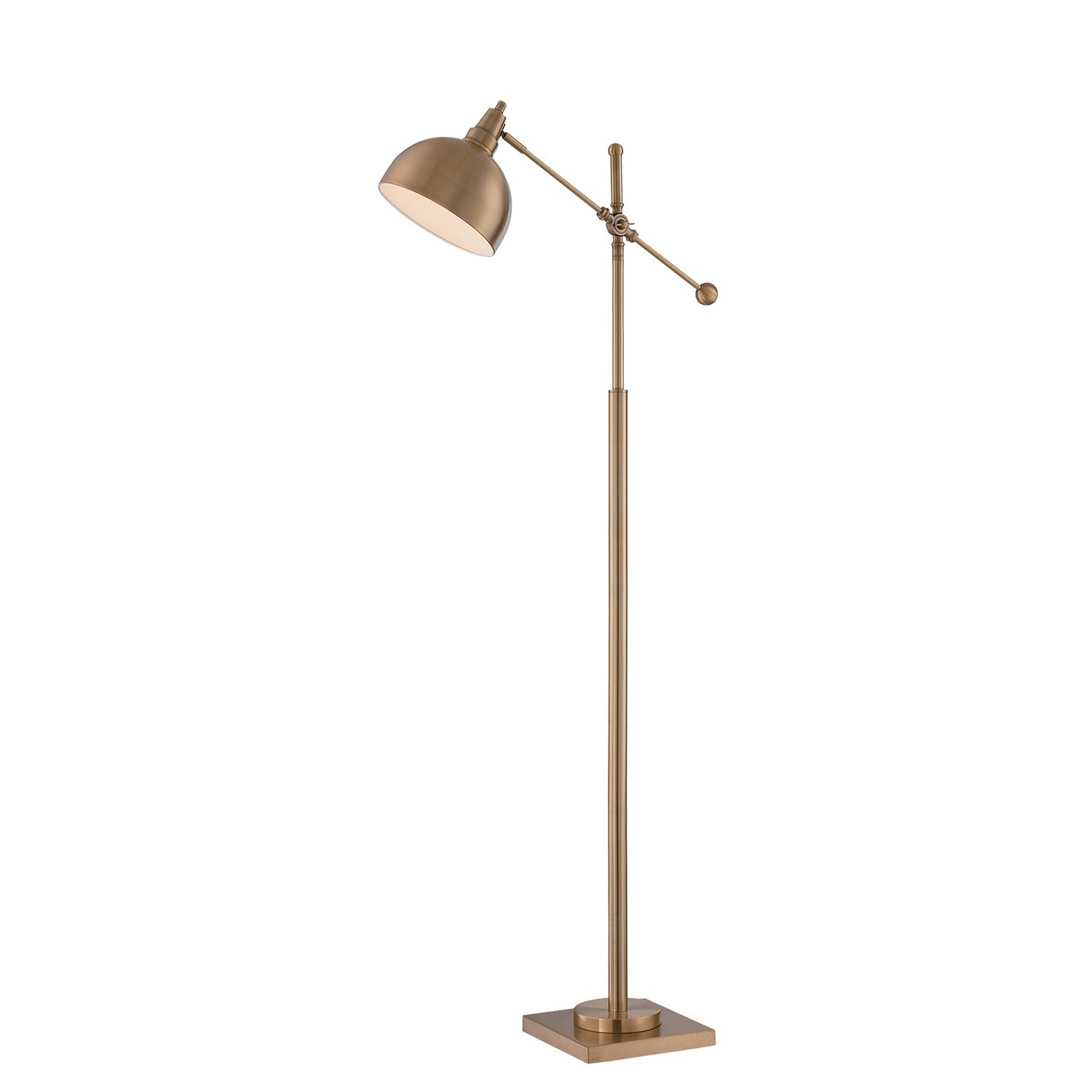 Lite Source 1 Light Cupola Floor Lamp Free Shipping Today with regard to measurements 1500 X 1500