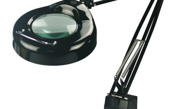 Lite Source Lsm 181blk Magnify Lite 5 Diopter Magnifying Lamp within proportions 1440 X 1527