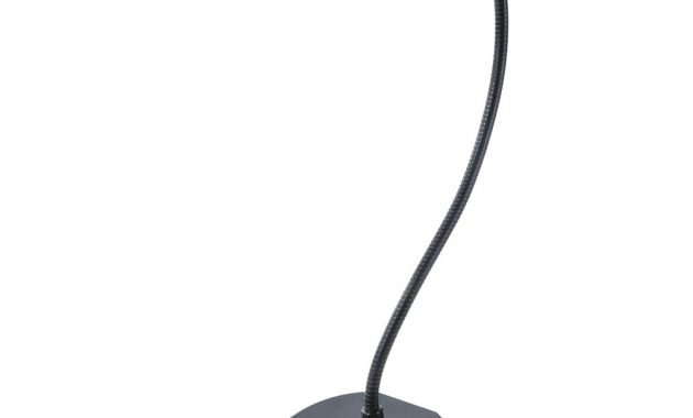 Littlite Lw 18 Hi Gooseneck Halogen Desk Light Lw 18 Hi Bh within size 1000 X 1000