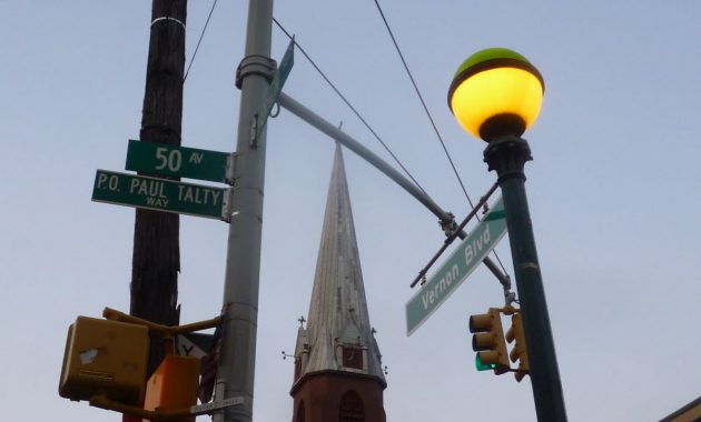 Lost City Telephone Pole Lamp Post Church Steeple Street Sign in dimensions 1200 X 1600