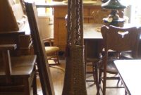 Love The Vintage Wicker Eiffel Tower Floor Lamp Rulane within measurements 747 X 1280