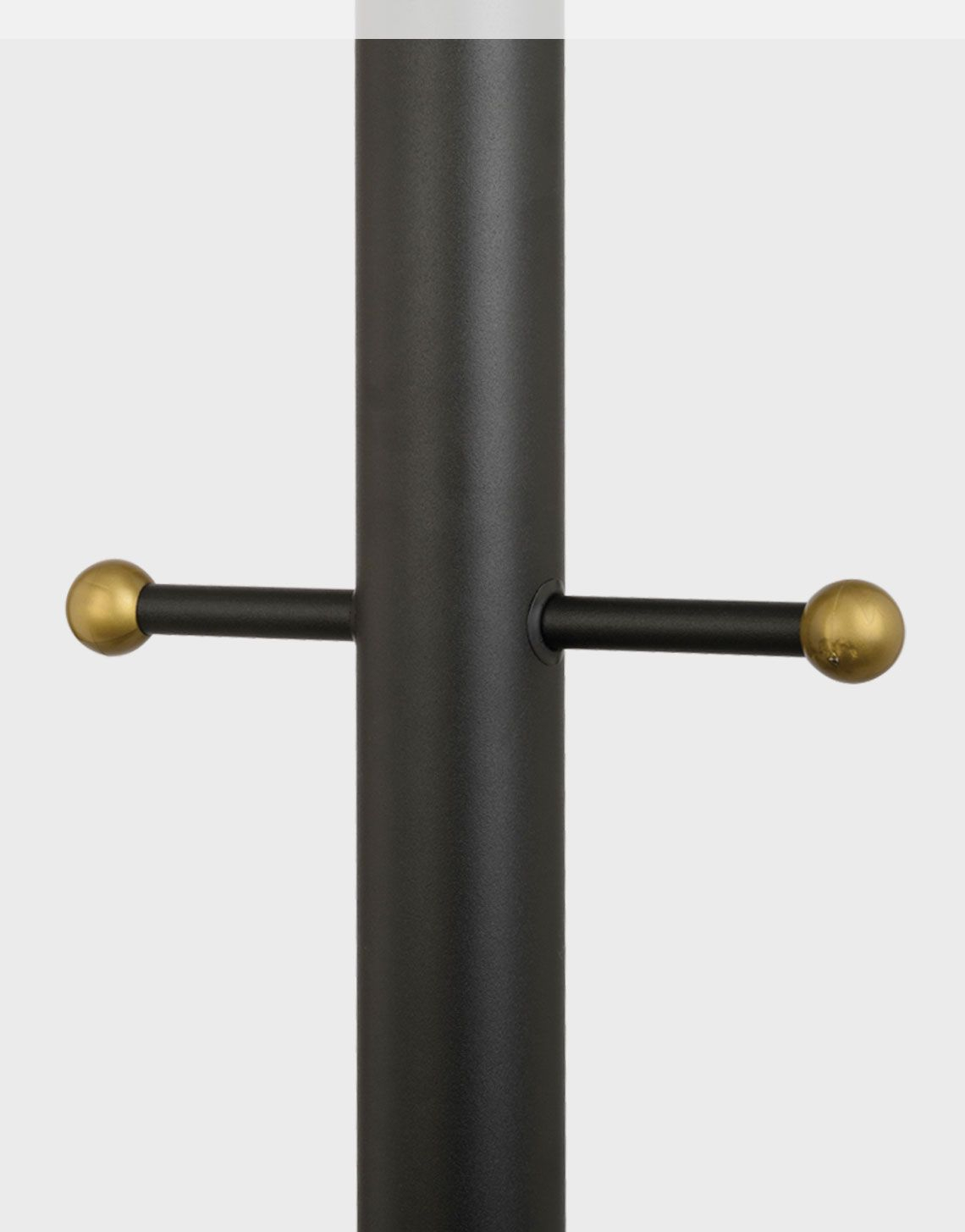 Lr 115 Plastic Ladder Rest With Gold Decorative Balls Accessories intended for size 1140 X 1455