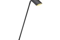Lucide 196000130 Hester Desk Lamp Led Gu10 Excl H53cm Black with regard to proportions 1000 X 1000
