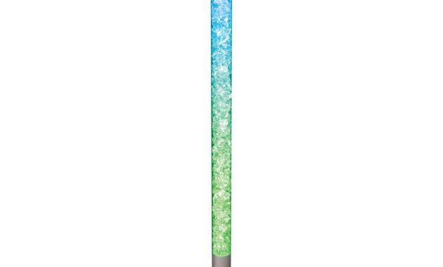 Lumisource 405 In Clear Led Floor Lamp Ls Radiance Flr The Home regarding dimensions 1000 X 1000