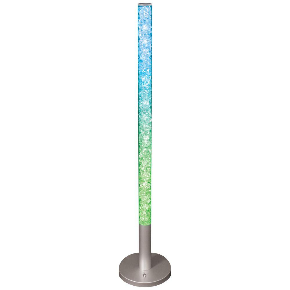 Lumisource 405 In Clear Led Floor Lamp Ls Radiance Flr The Home regarding dimensions 1000 X 1000