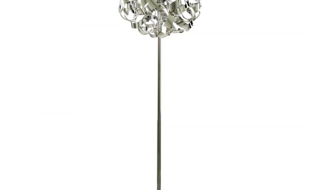 Lyndsay 4 Light Floor Lamp Standard Lamp Pagazzi Lighting with regard to size 1050 X 1050