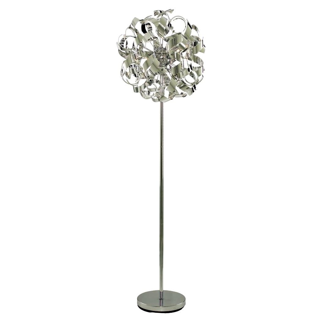 Lyndsay 4 Light Floor Lamp Standard Lamp Pagazzi Lighting with regard to size 1050 X 1050