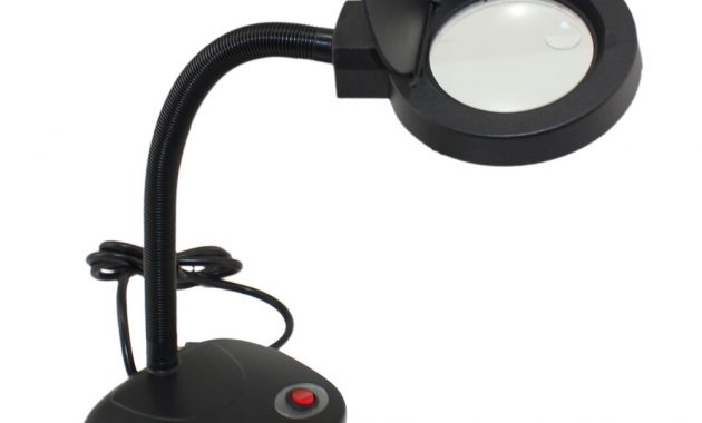 Magnifying Table Lamp Wled Lights 3x15x Magnifier Lens Csi927 regarding dimensions 1000 X 1000