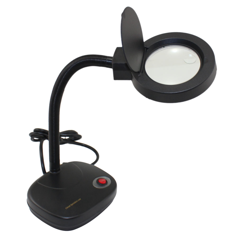 Magnifying Table Lamp Wled Lights 3x15x Magnifier Lens Csi927 regarding dimensions 1000 X 1000