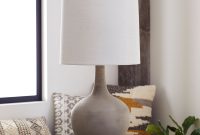 Magnolia Home Ash Large Cement Table Lamp Linzee Living inside size 1600 X 1600