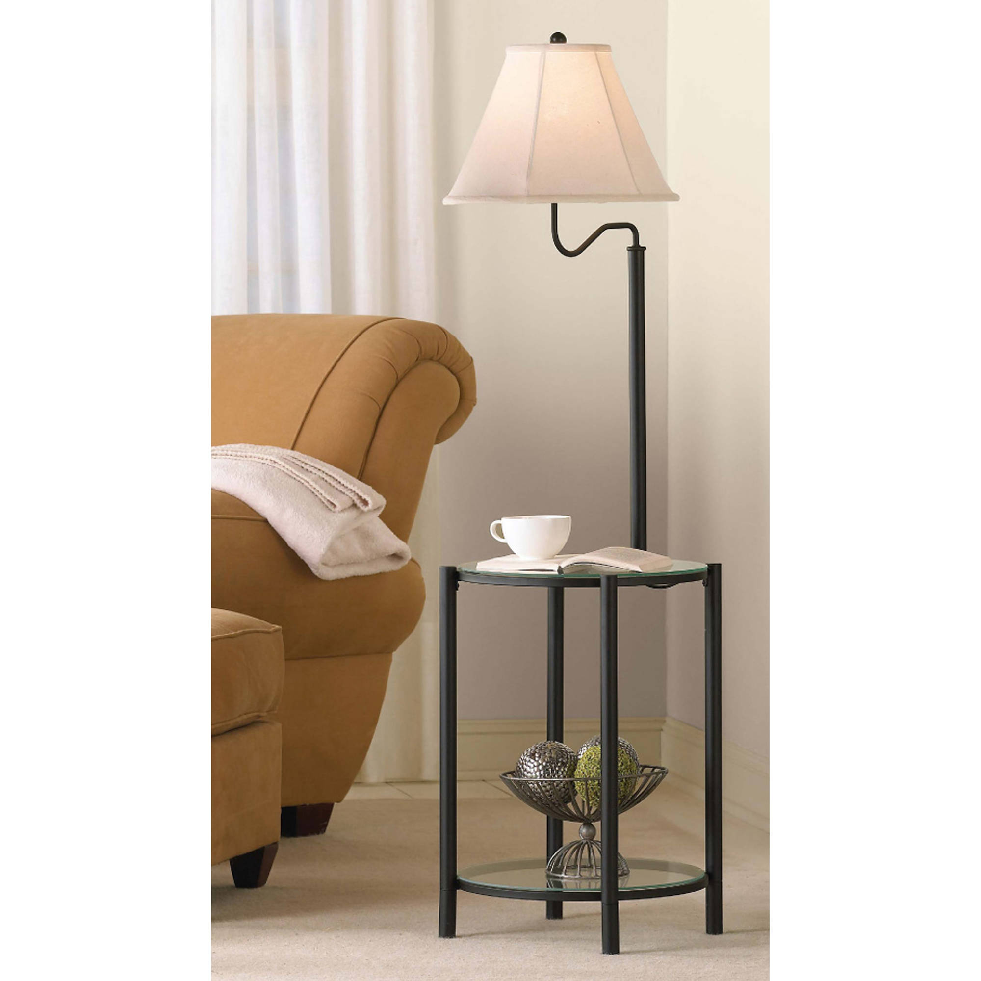 Mainstays Floor Lamps within proportions 2000 X 2000