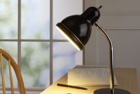 Mainstays Usb Desk Lamp Black Finish With Chrome Gooseneck regarding size 2000 X 2000