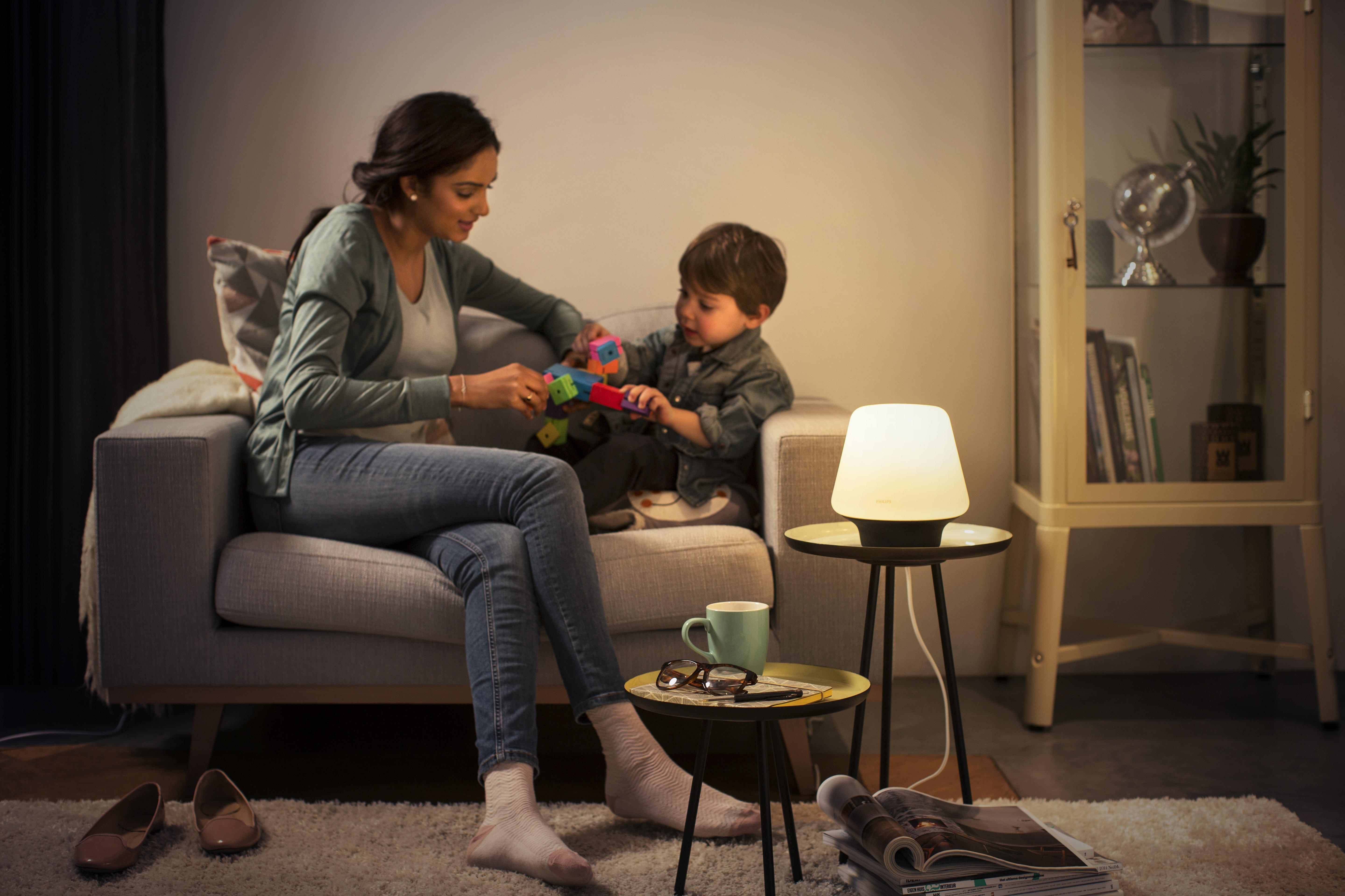 Make Your House Feel More Like Home With The New Philips Hue White in size 5760 X 3840