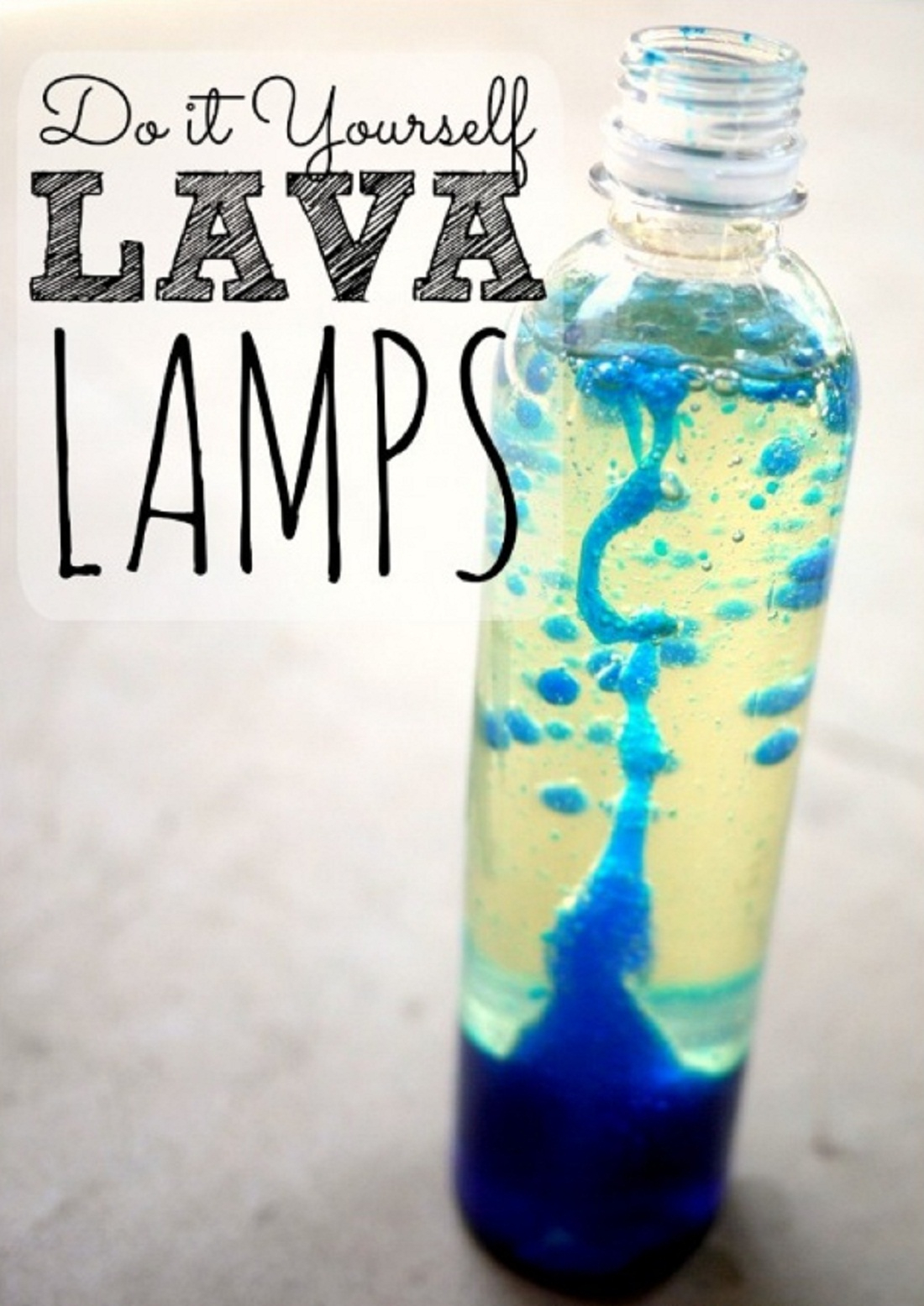 Make Your Own Lava Lamp The Art 123 throughout proportions 1100 X 1555