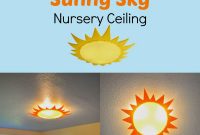 Making My Stead Creating A Sunny Sky Nursery Ceiling pertaining to proportions 1000 X 1000