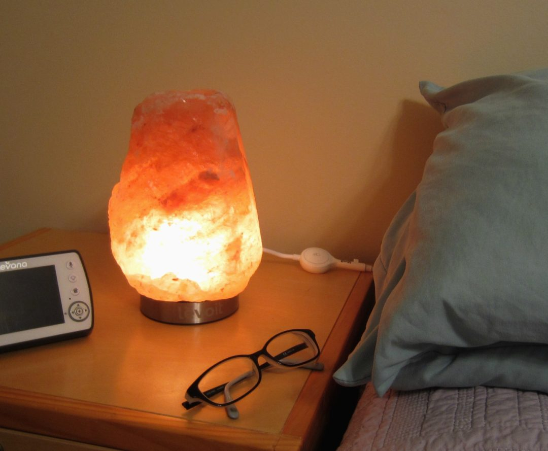 Mamathefox Levoit Hand Carved Natural Himalayan Salt Lamp Mamathefox intended for measurements 1080 X 889