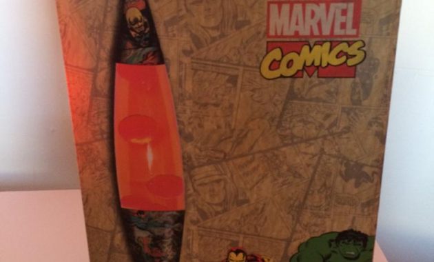 Marvel Mood Lava Lamp In Silverknowes Edinburgh Gumtree in proportions 768 X 1024