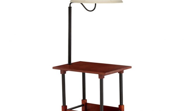 Marville Mission Style Swing Arm Floor Lamp With End Table Style with sizing 1000 X 1000