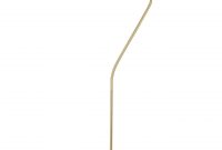 Masters Floor Lamp In White And Brass At Modernist Lighting regarding measurements 1320 X 1440