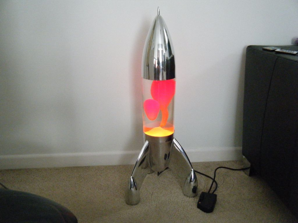 Mathmos Lunar Lava Lamp Ultra Rare In Poole Dorset Gumtree inside proportions 1024 X 768