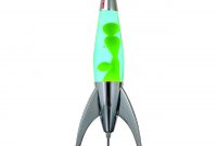 Mathmos Telstar Rocket Shaped Lava Lamp In Bluegreen in dimensions 1280 X 1280