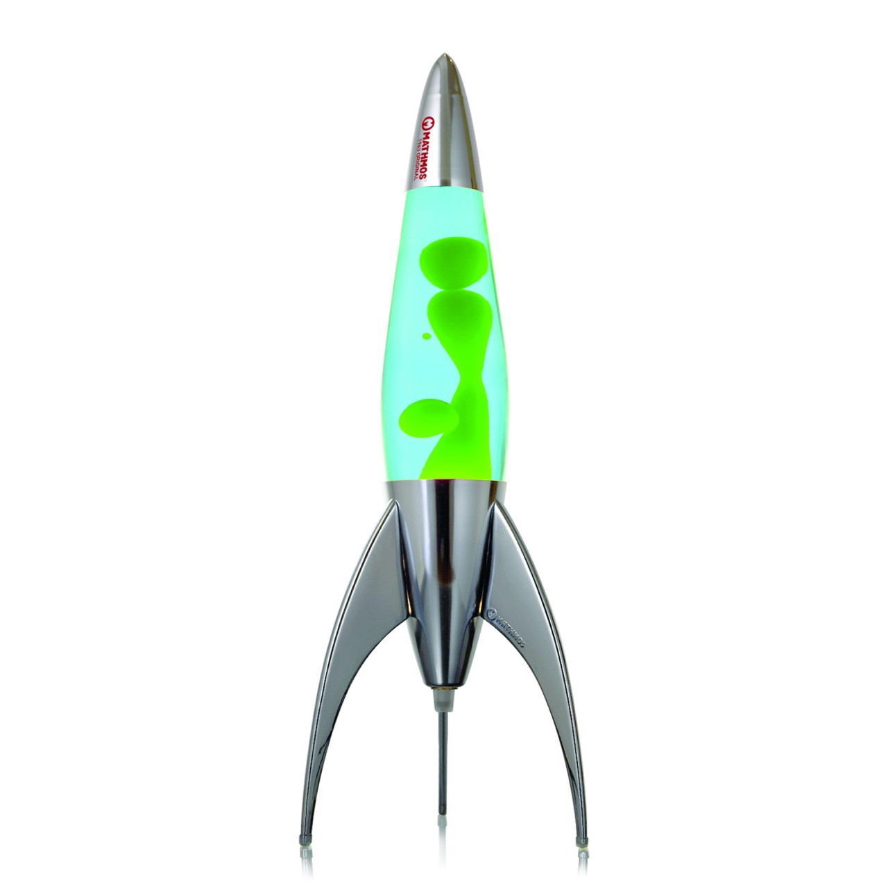 Mathmos Telstar Rocket Shaped Lava Lamp In Bluegreen in dimensions 1280 X 1280