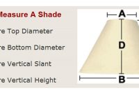 Measuring Lamp Shades Pixball with sizing 1600 X 692