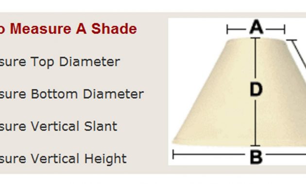 Measuring Lamp Shades Pixball with sizing 1600 X 692