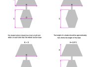 Measuring Measuring Custom Shades Lamp Shadeschina Factory inside measurements 1000 X 1000