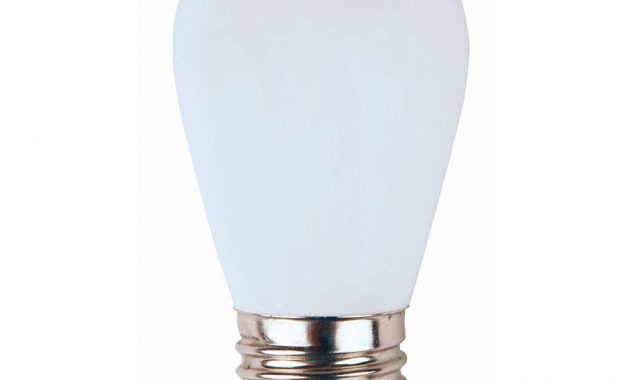 Meridian 11w Equivalent Bright White 3000k S14 Non Dimmable Led within sizing 1000 X 1000